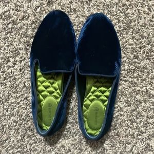 Brand New Birdies- Starling, Navy Suede never worn